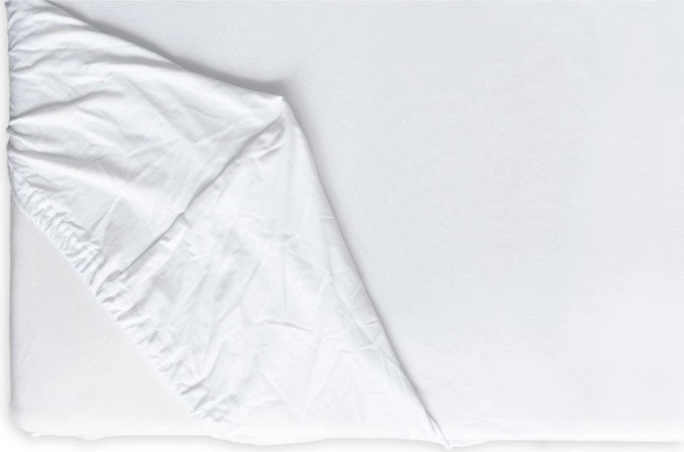 HEDDA Prostěradlo Jersey Lycra premium bílé, rozměr 120 × 200 cm