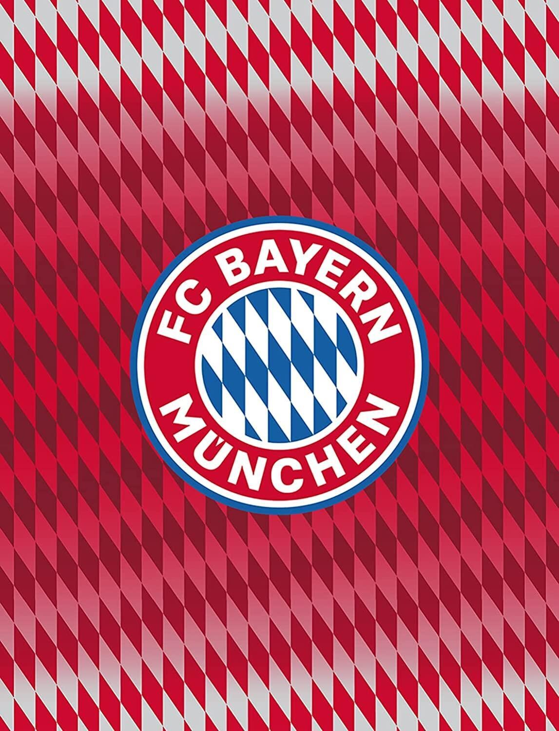Carbotex Flísová deka BAYERN MNÍCHOV coral