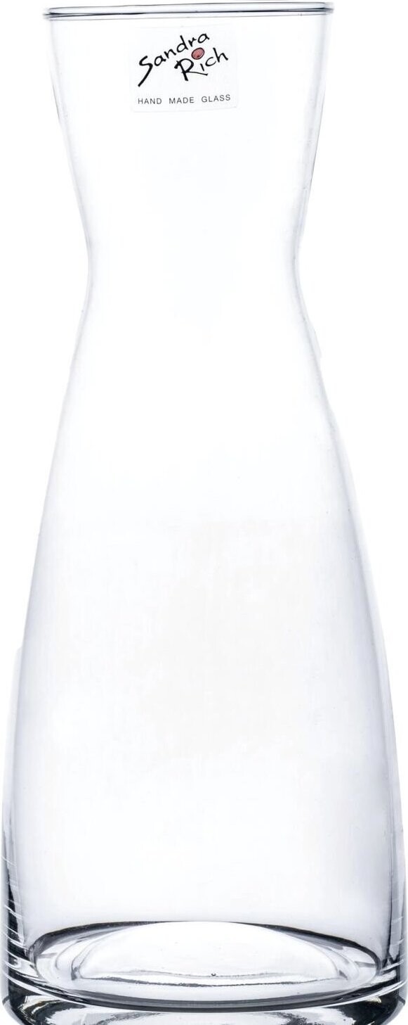 Sandra Rich Cone Váza sklenená 26 cm, priemer 10,5 cm