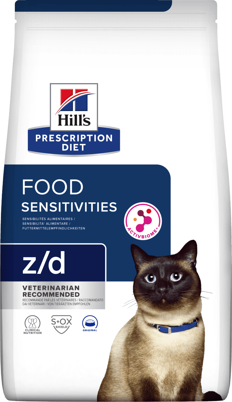 Hill's Prescription Diet z/d Food Sensitivities  - výhodné balenie: 2 x 6 kg