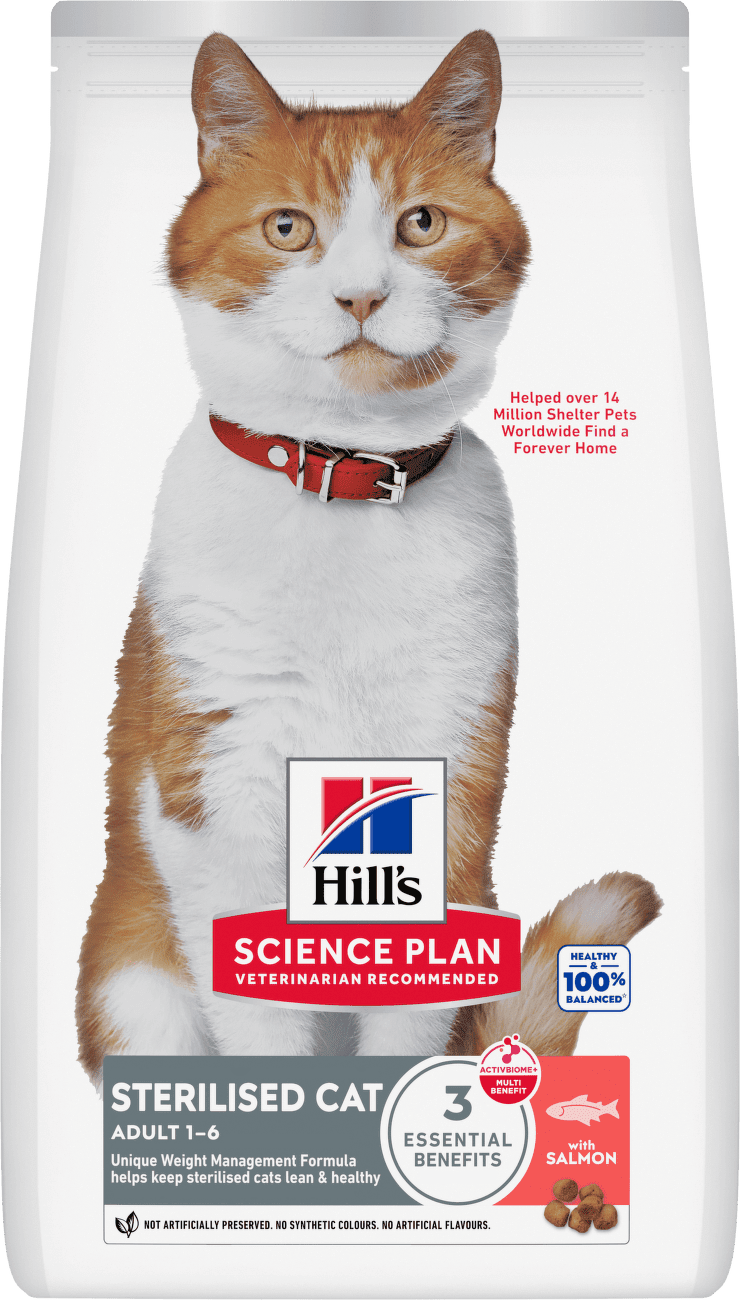 Hill's Science Plan Adult Sterilised losos - výhodné balenie: 2 x 15 kg