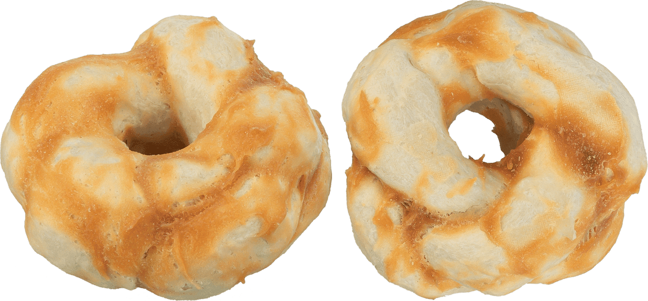 Trixie Twists z kolagénu s kuracím mäsom - 6 kusov, cca Ø 6,5 cm (255 g)