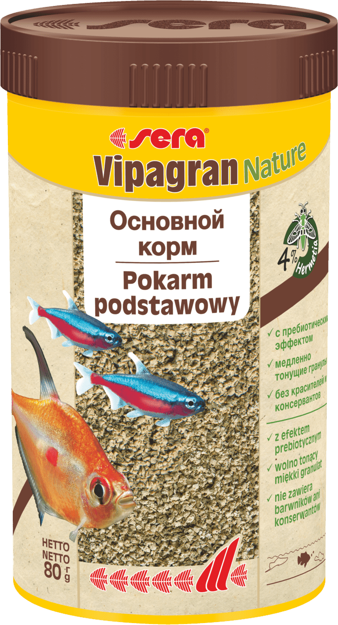 Sera Vipagran Nature 250 ml