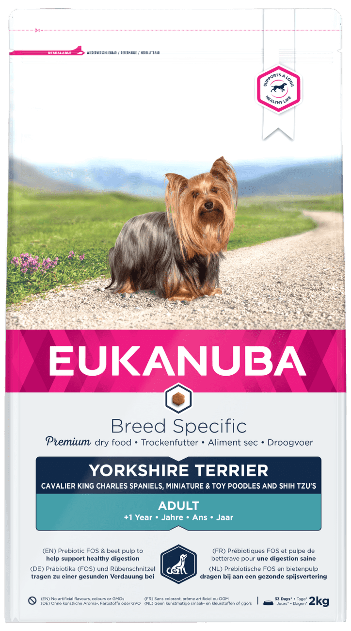 Eukanuba granuly Yorkshire Terrier 2kg