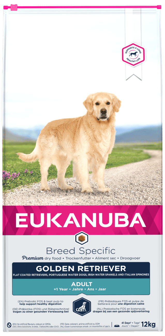 Eukanuba granuly Golden Retriever 12kg