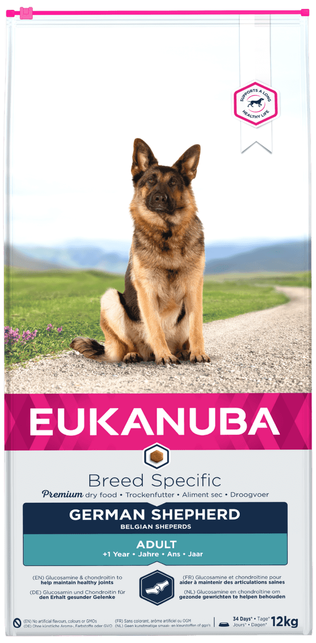 Eukanuba granuly German Shepherd 12kg