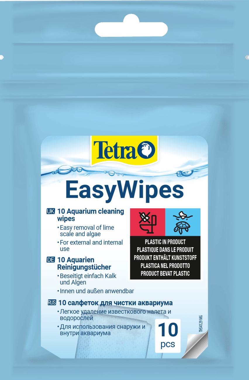 Tetra EasyWipes obrusky na cistenie akvar.