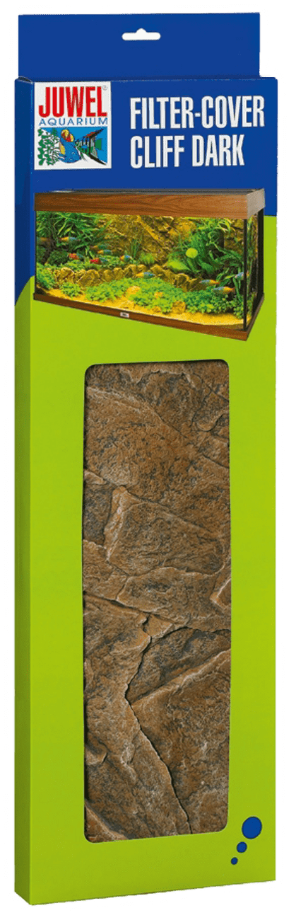 Dekorace akv. Filtercover Cliff Dark