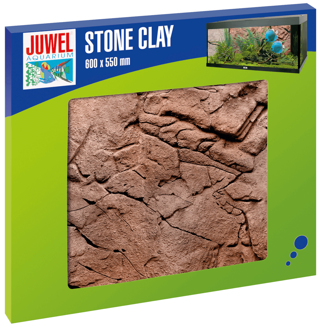 Pozadie akvar.Stone Clay 60*55cm