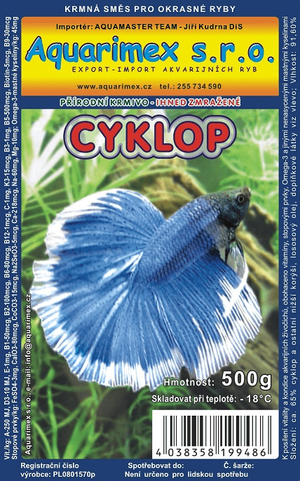 Cyklop 500g
