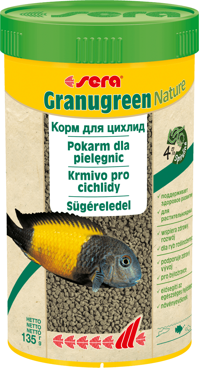 Sera Granugreen 250ml