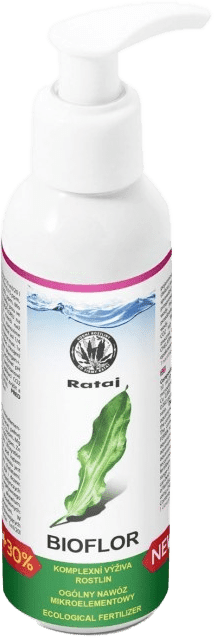Rataj Bioflor hnojivo pre akvarijné rastliny 150 ml