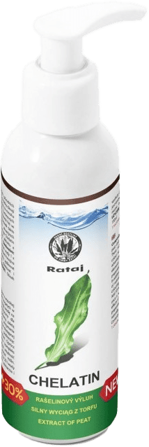 Rataj Chelatin starostlivosť o kvalitu vody 150 ml