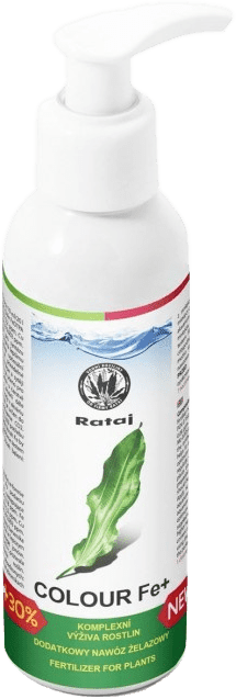 Rataj Colour Fe hnojivo pre akvarijné rastliny 150 ml