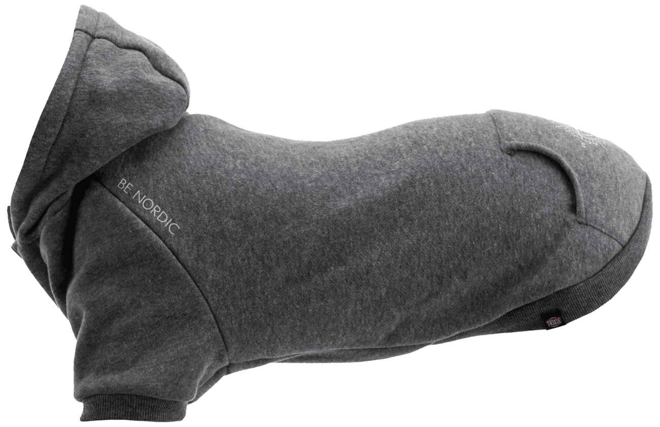 Mikina Trixie Be Nordic Flensburg L 62cm šedá