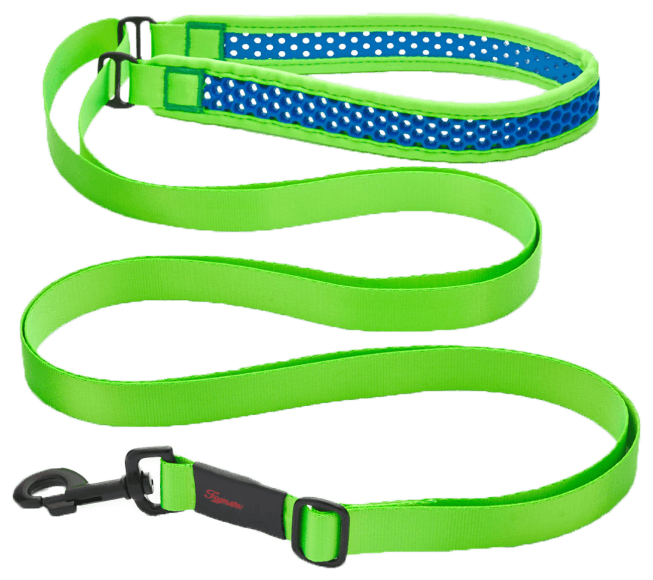 TAMER Vodidlo predlžovacie Softy 2,8/200cm zeleno-modré