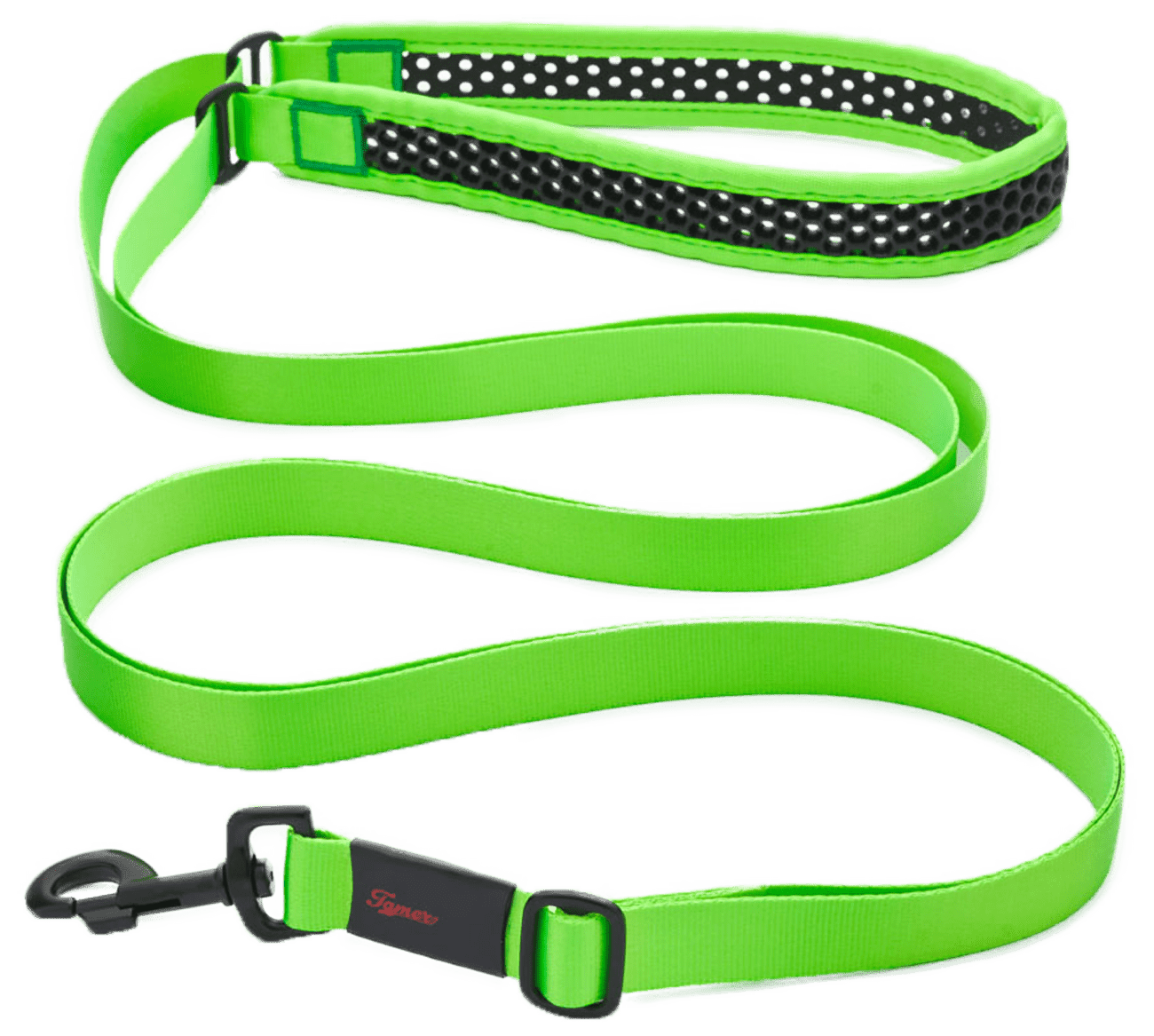 TAMER Vodidlo predlžovacie Softy 2,8/300cm zeleno-čierne
