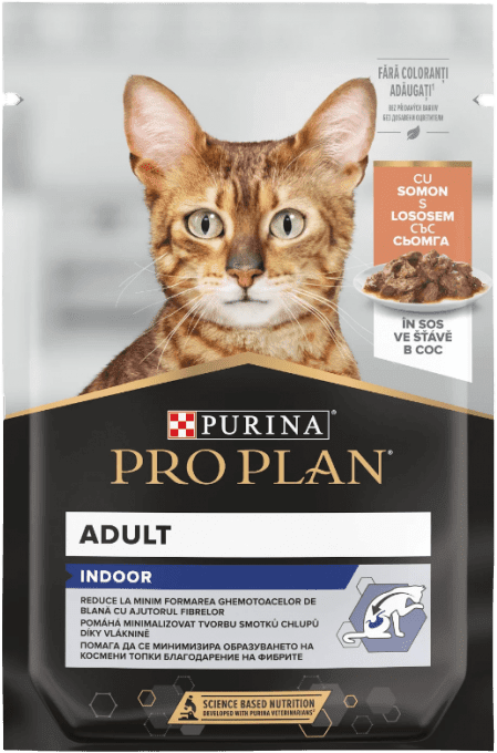 Pro Plan kapsička pre mačky Housecat losos 85g