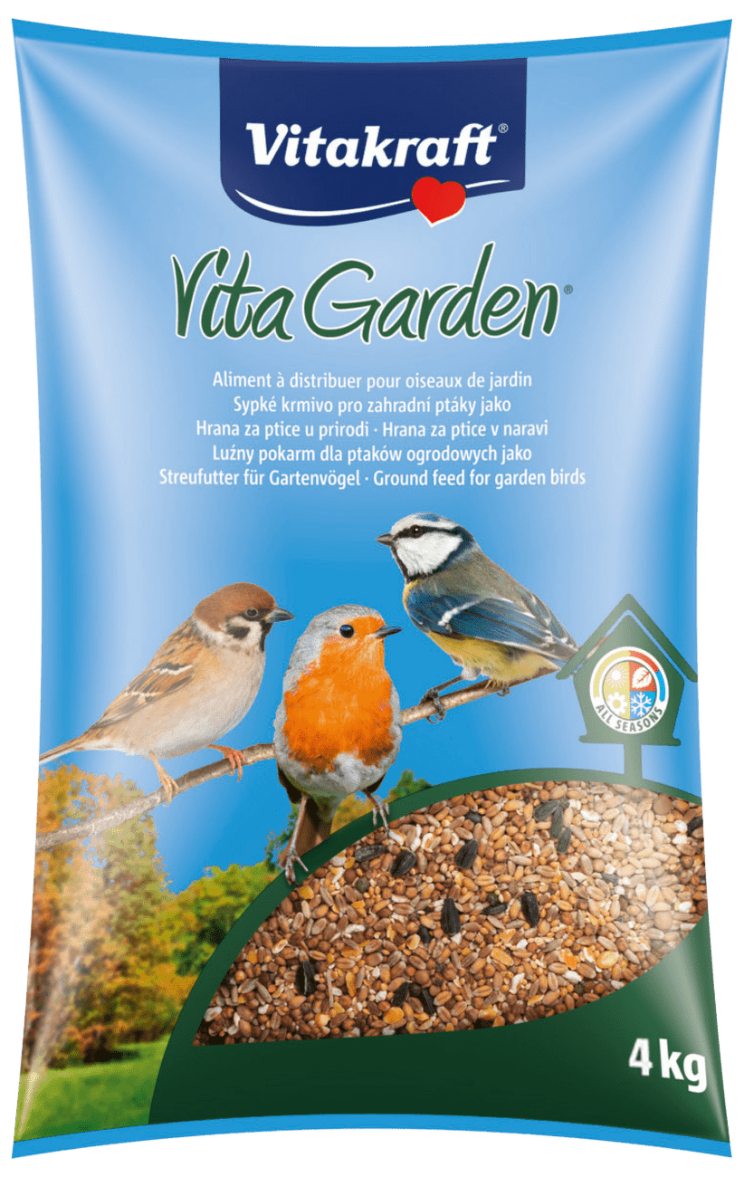 Vitakraft Vita Garden vonkajšia zmes pre vtáky 4 kg