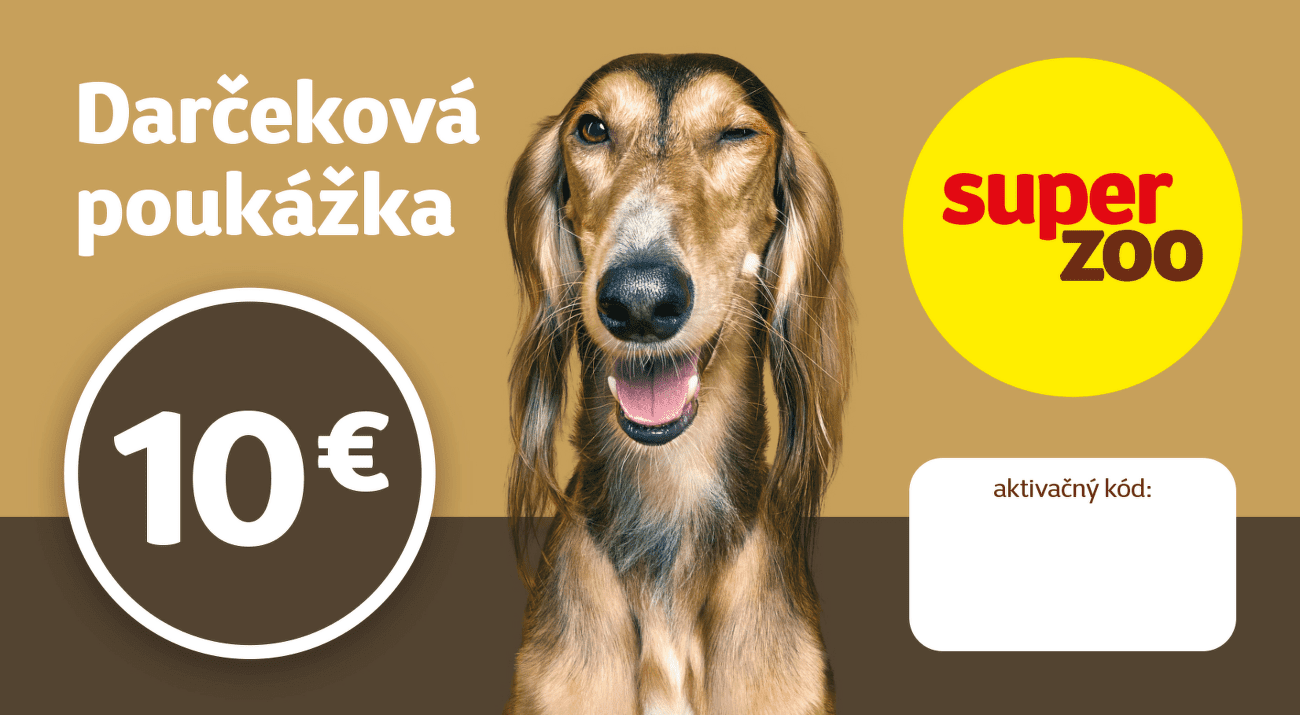 Darčeková poukážka 10 Eur