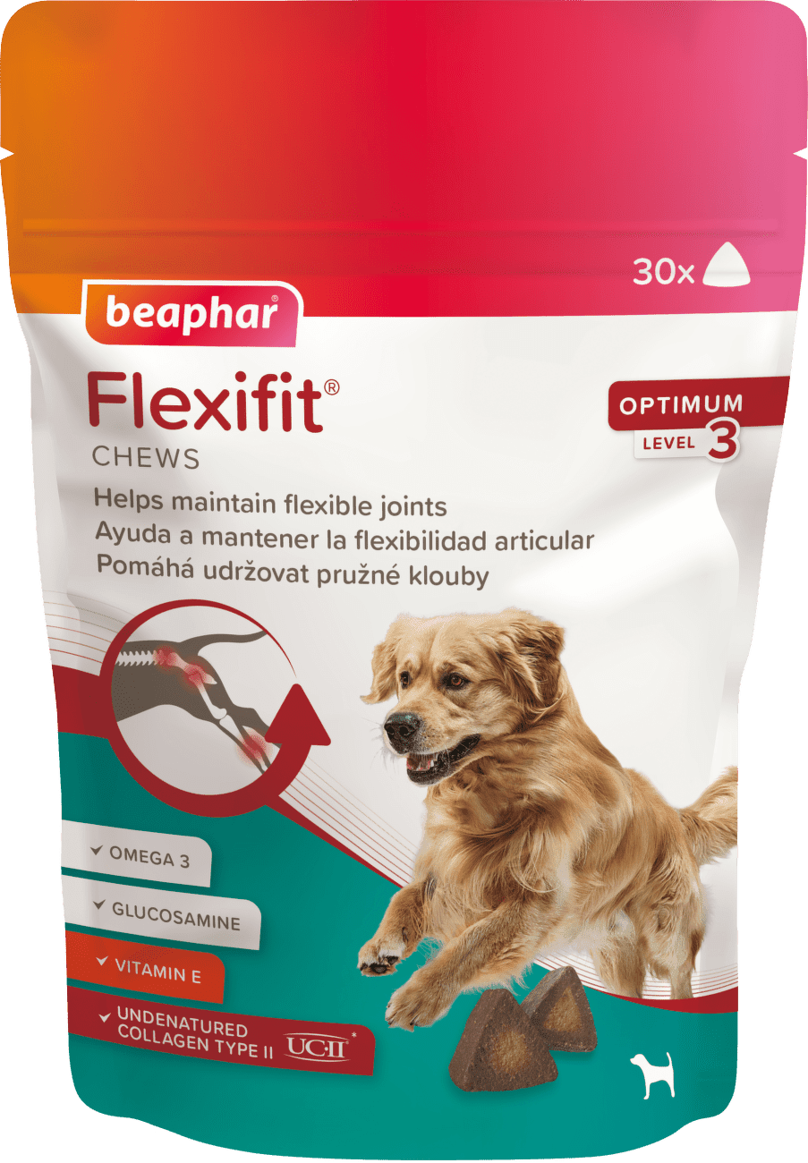 Kĺbová výživa Beaphar Flexifit žuvacie tablety 175g