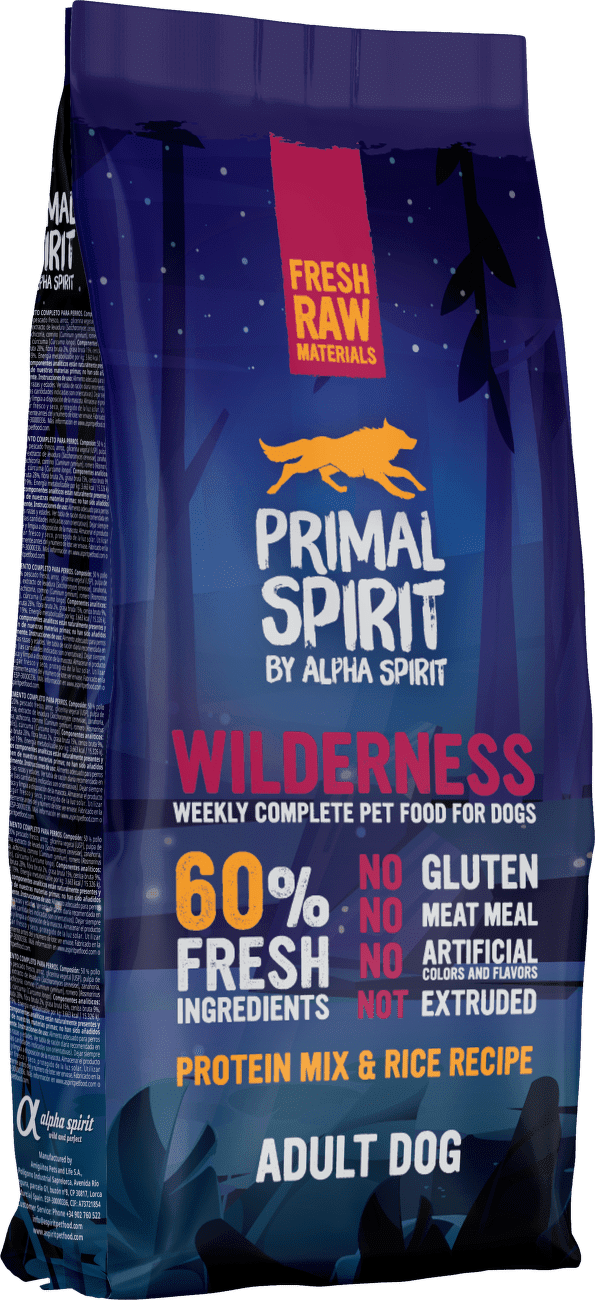 Primal Spirit Dog Wilderness 1kg