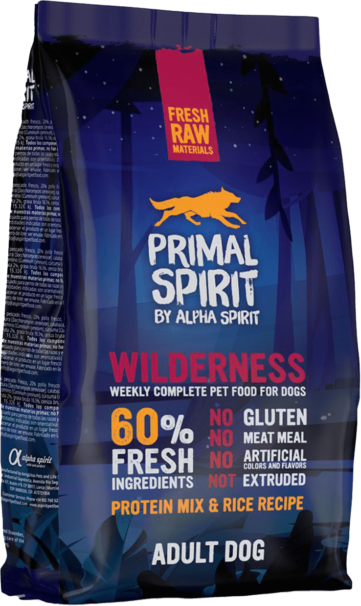 Primal Spirit Dog Wilderness 1 kg