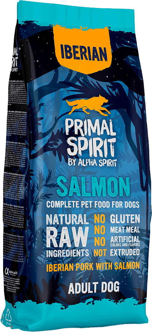 Primal Spirit Dog Ibérske bravčové s lososom 12kg