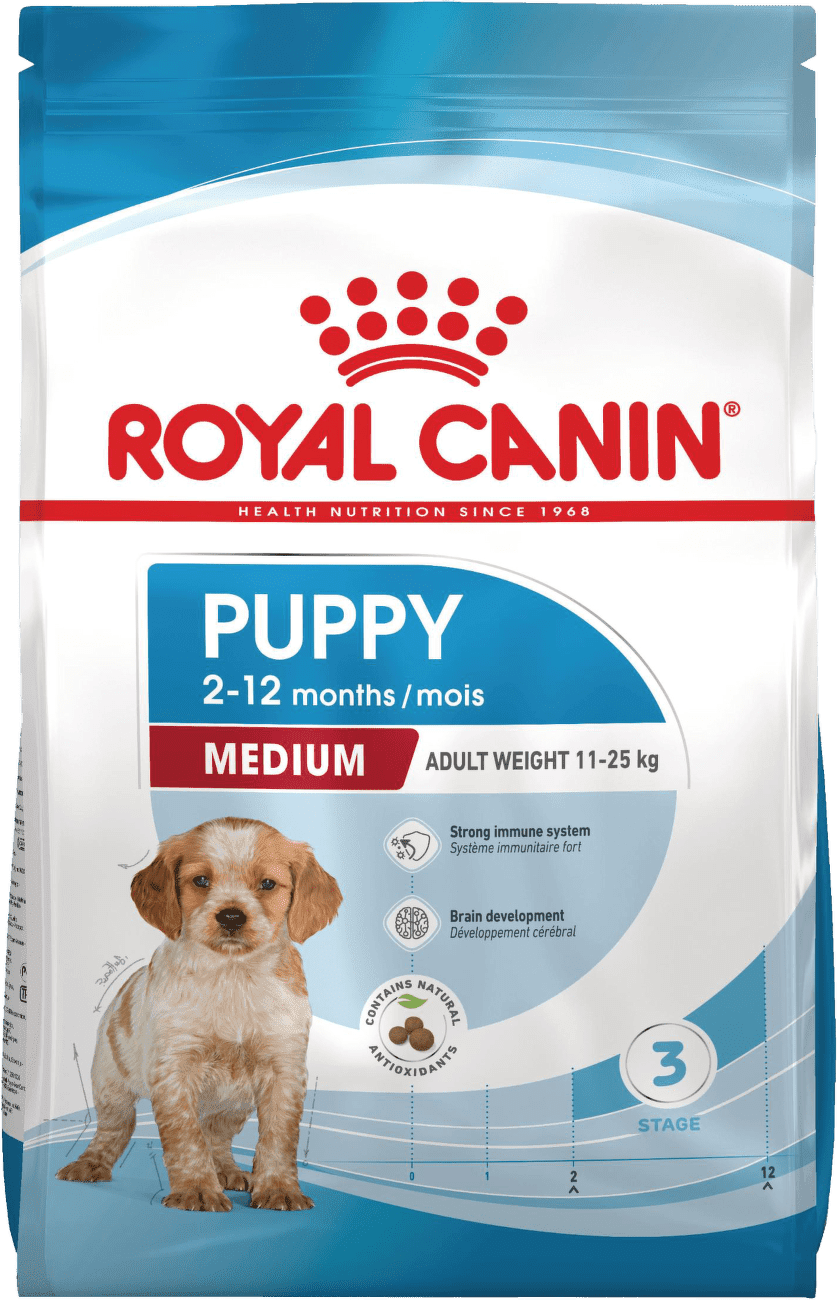Royal Canin Medium Junior 4 kg
