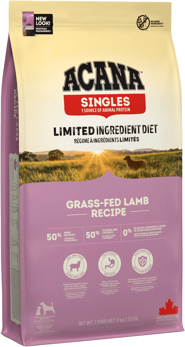 Acana Singles granuly Grass-Fed Lamb 17 kg