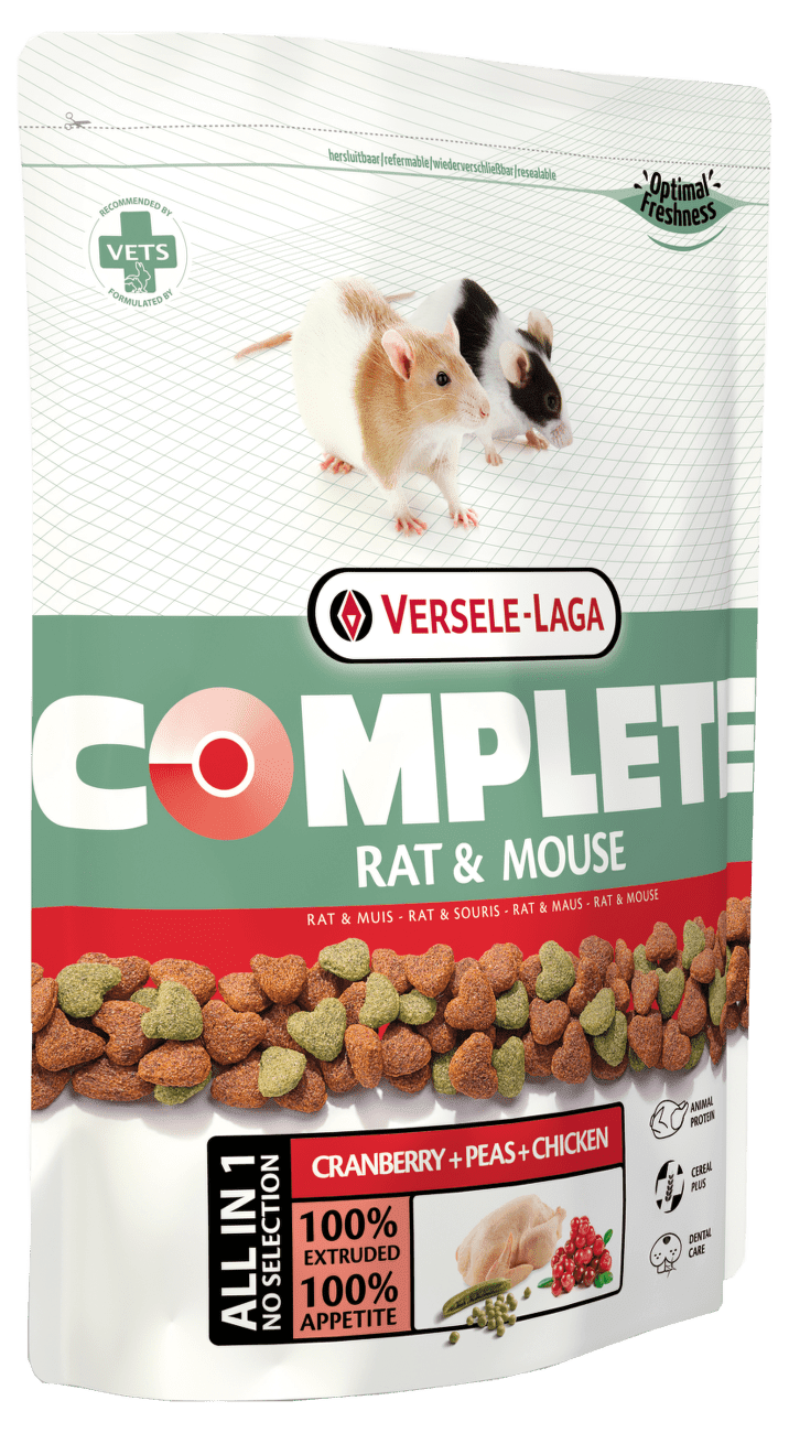 Versele-Laga rat complete krmivo pre potkany 500 g