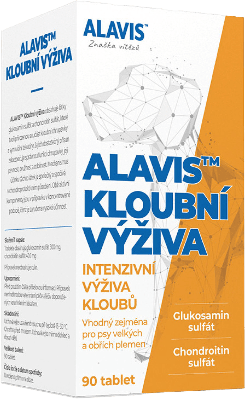 Tablety Alavis Kĺbová výživa pre psy 90tbl