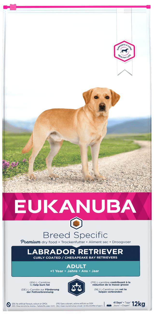 Eukanuba granuly Labrador Retriever 12kg
