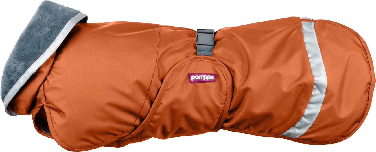 Kabát Pomppa Kevyt Rust 56