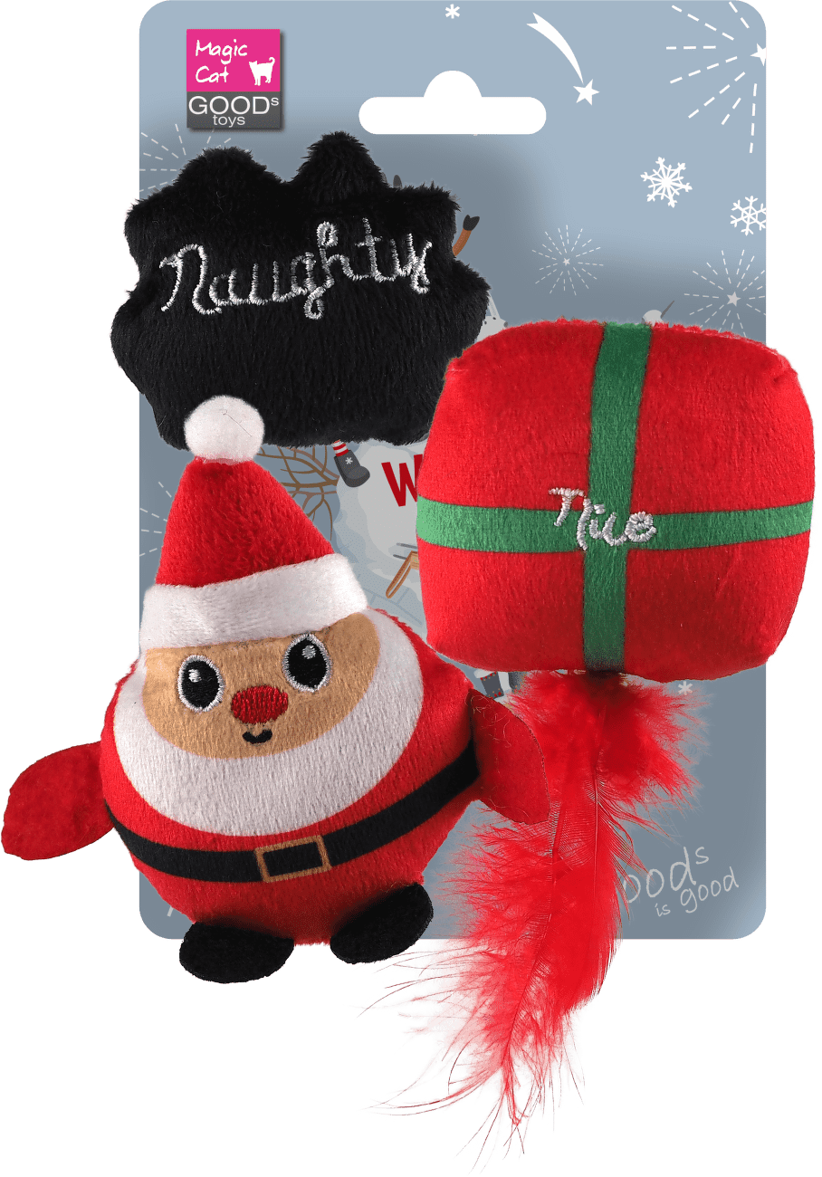 Hračky Magic Cat Winter Tale vianočný set 3ks