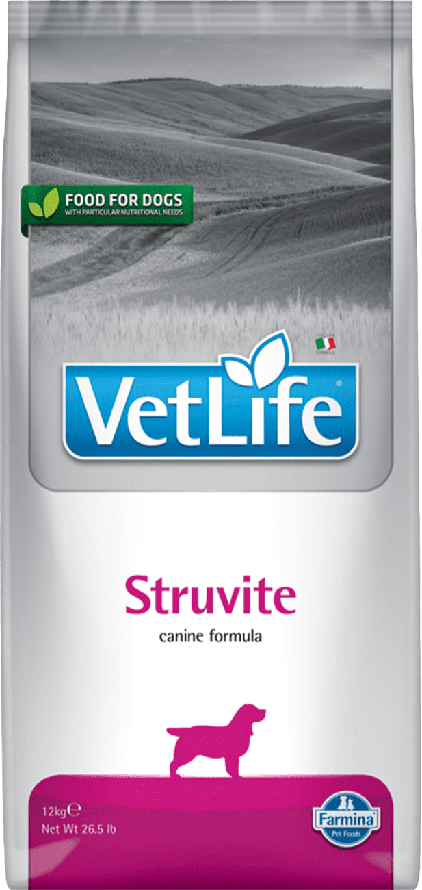 Vetlife dog Struvite 12kg