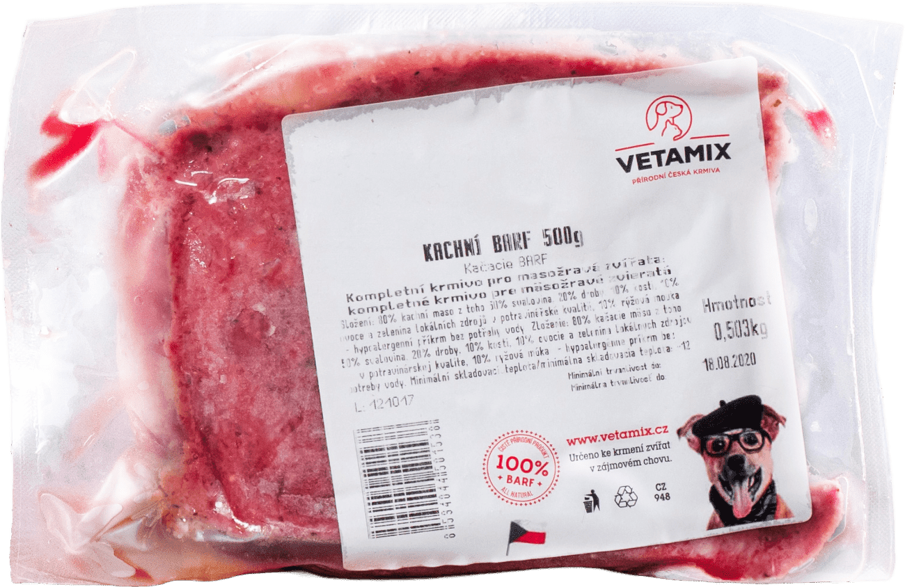 Barf Vetamix kačacie 500g