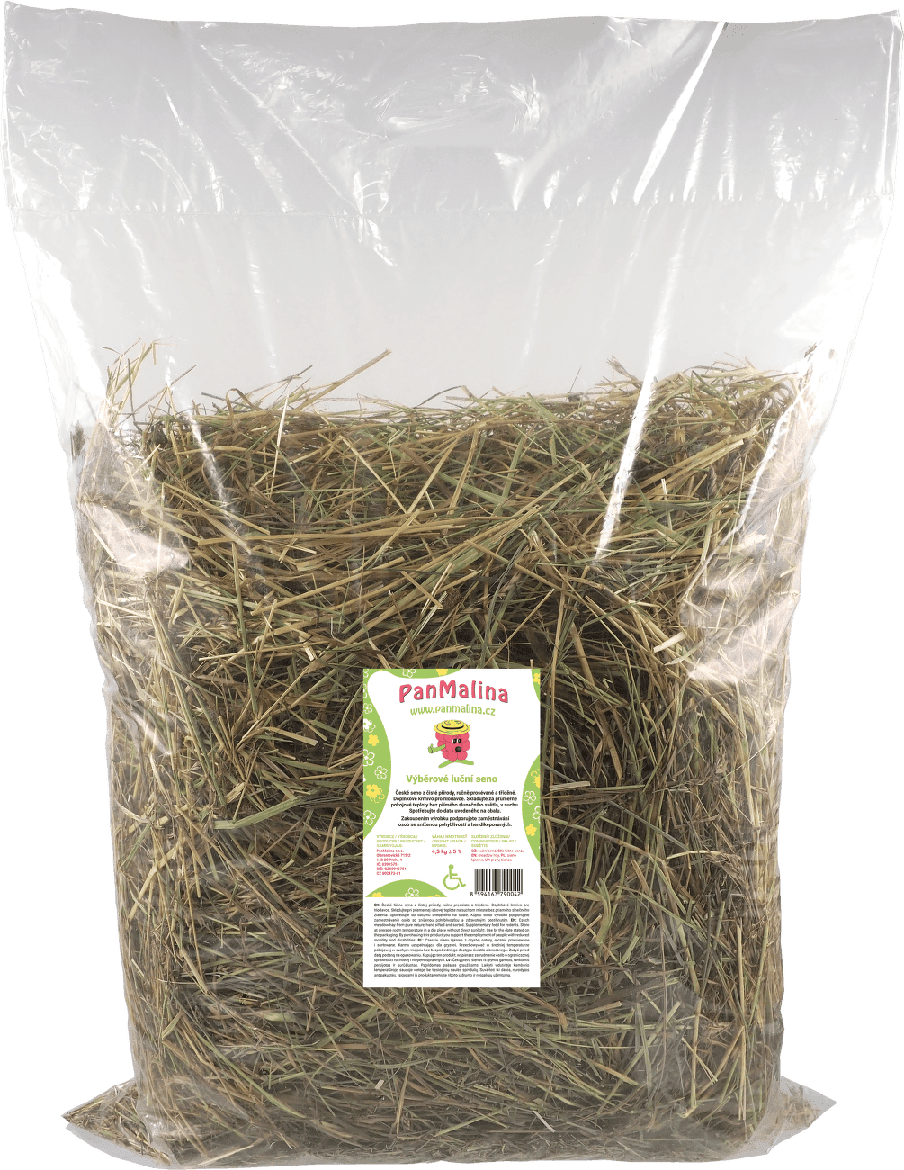 Seno Pan Malina Classic 4,5kg