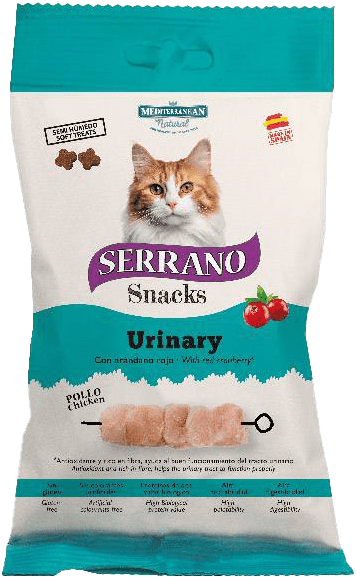 Pamlsky pre mačku Kura Urinary Mediterranean 50g