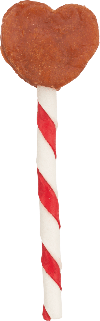 Pochúťka Trixie Valentine lízatko kuracie 15g