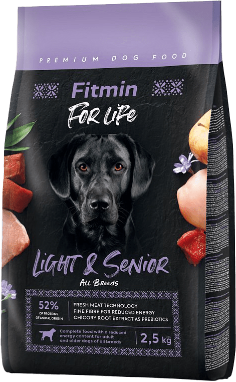 Krmivo Fitmin For Life Light & Senior 2,5 kg