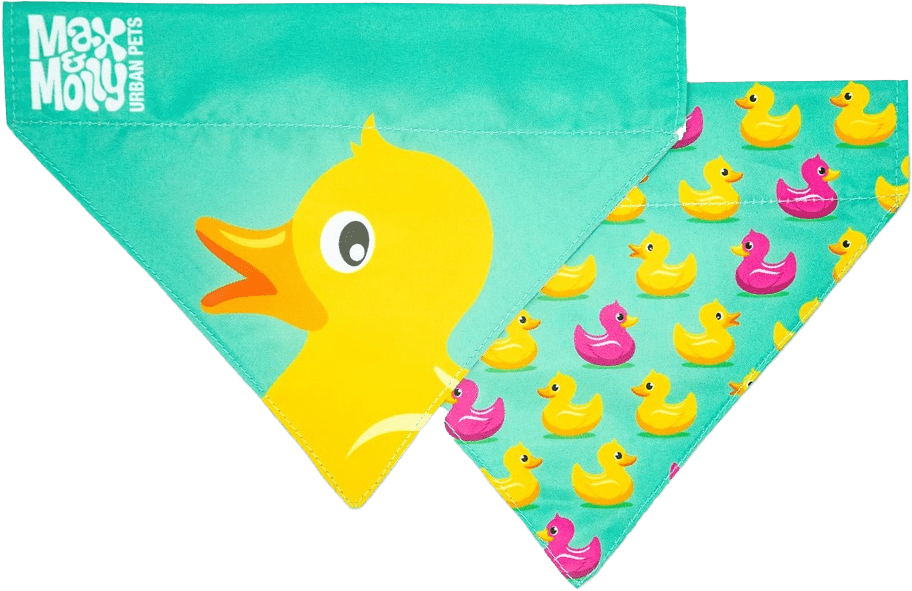 Max & Molly dog šatka bandana - ducklings L