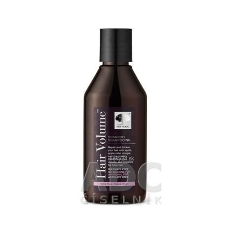 NEW NORDIC Hair Volume SHAMPOO šampón 250 ml