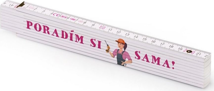 METRIE Block 52 skladací meter 2 m, Poradím si sama