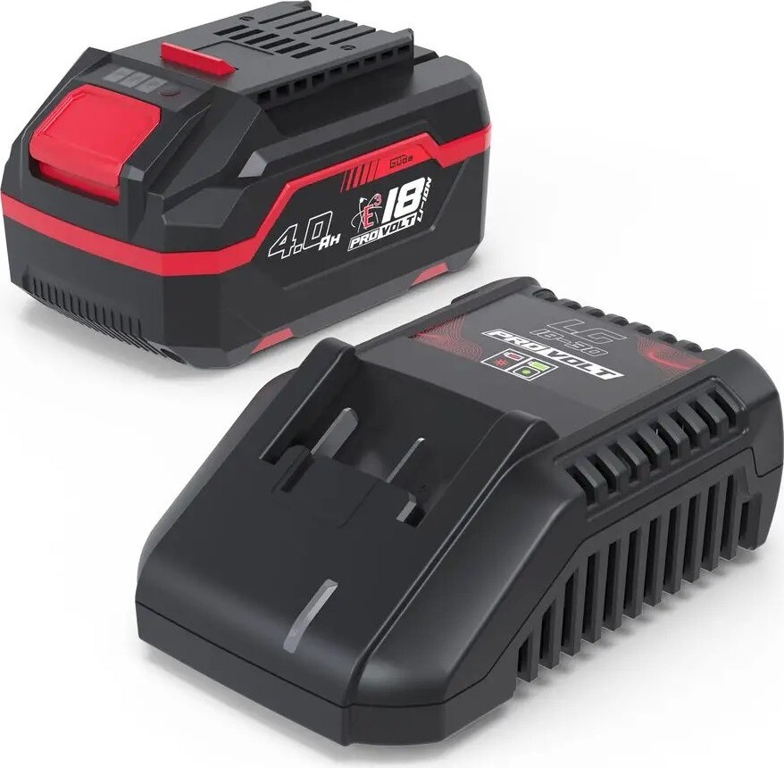 GÜDE Štartovacia sada nabíjačka + 4 Ah akumulátor KIT LGAP 18-3040 P