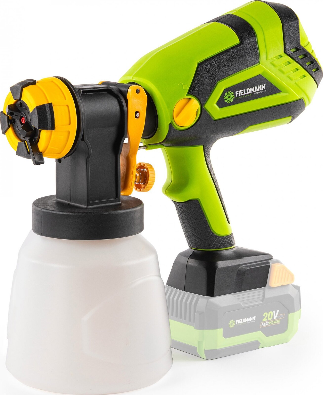 FIELDMANN Striekacia pištoľ AKU 20 V FDUSP 70205-0 20 V (bez AKU)