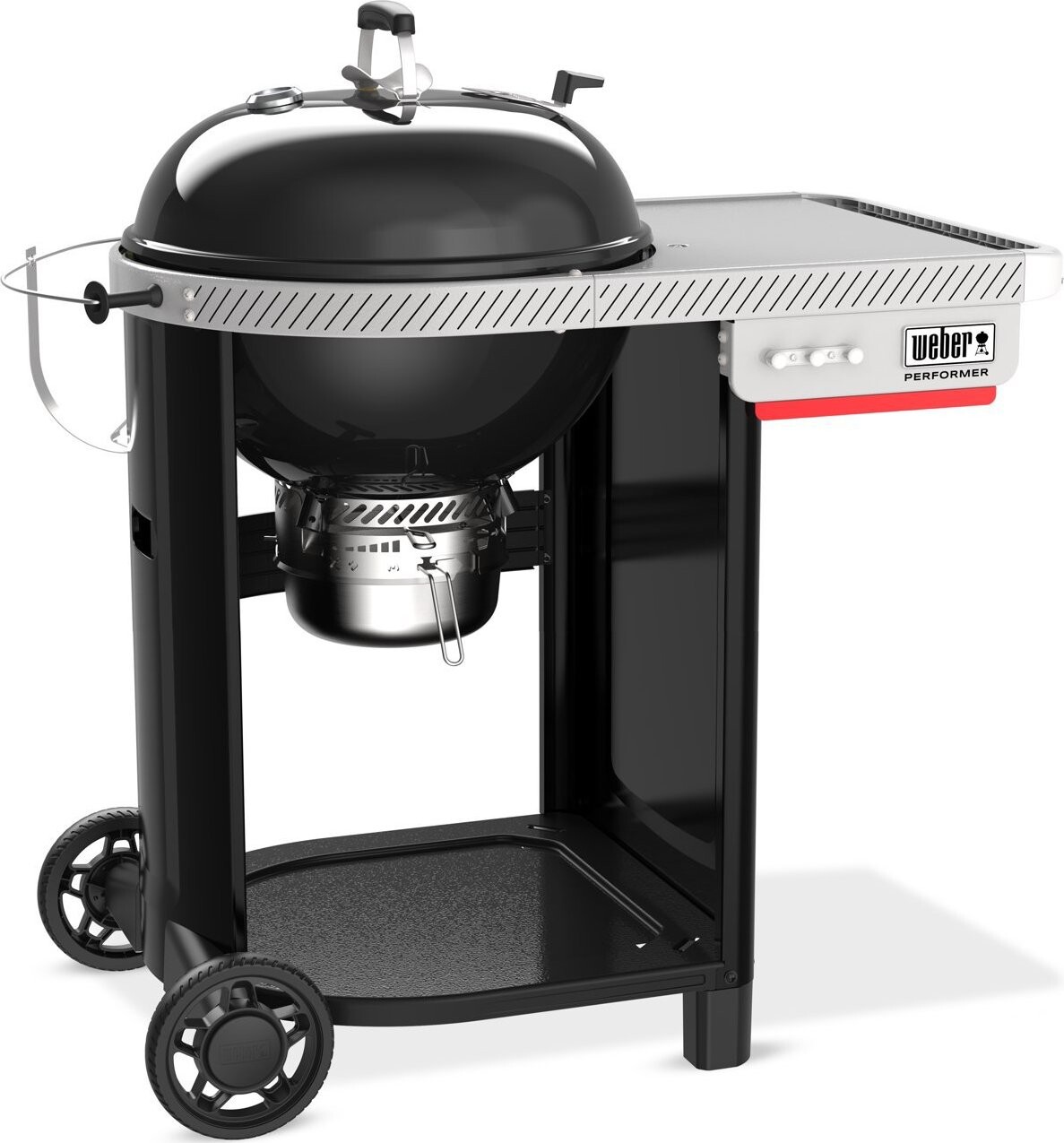 WEBER Gril na drevo a uhlie Perfomer O 57 cm