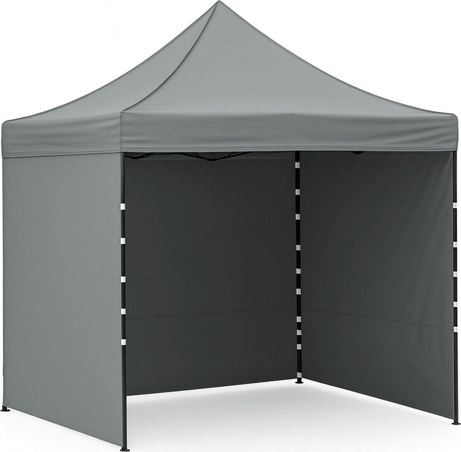 Aga Nožnicový stánok PARTY 3 × 3 m, sivý