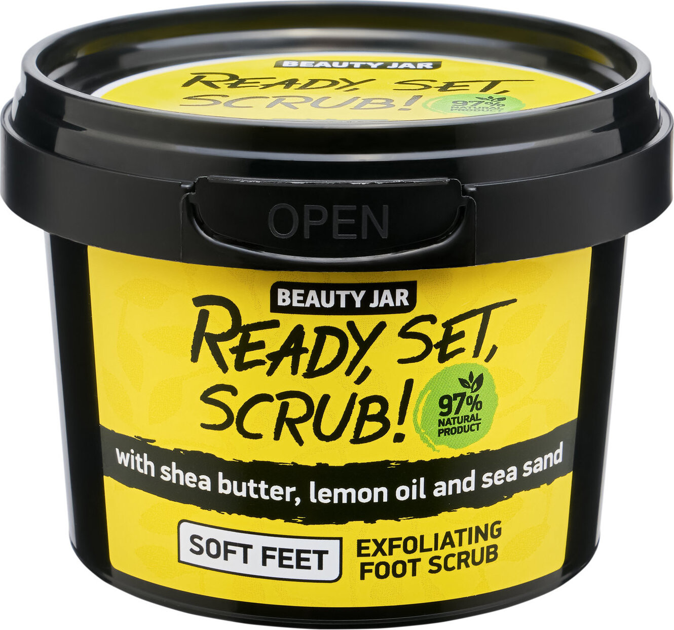 BEAUTY JAR Ready, Set, Scrub 360 g