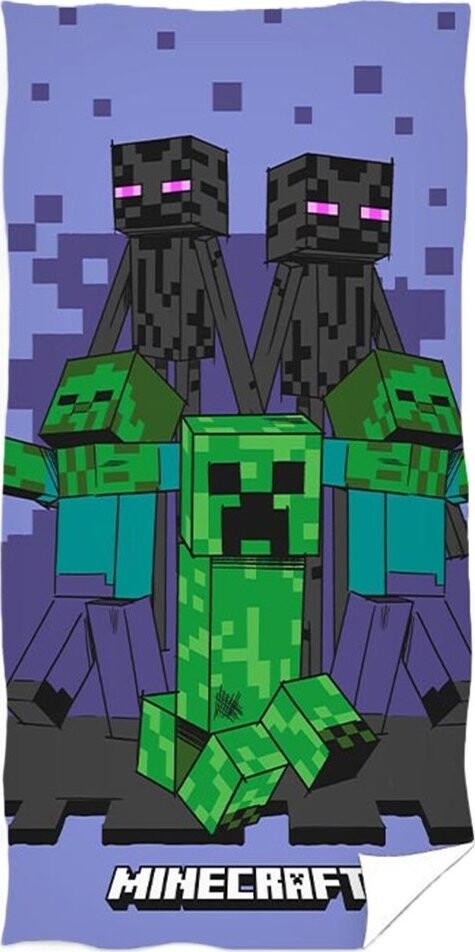 Kaptan Detská osuška Minecraft Enderman Monster
